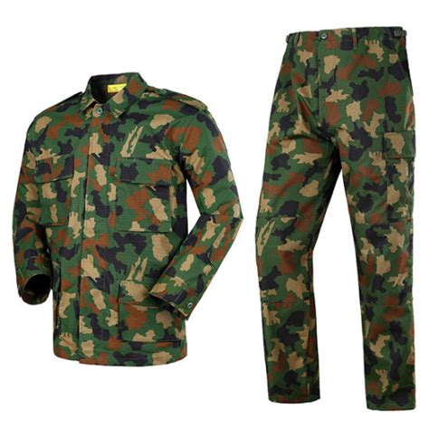 China Nigeria Polygon Woodland Camo Military Uniform Bdu Camouflage ...