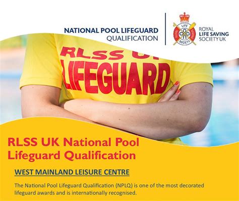 Rlss Uk National Pool Lifeguard Qualification Nplq Course Shetland