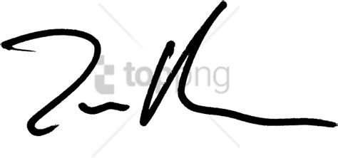 Free Png Signature Simple Png Image With Transparent Simple