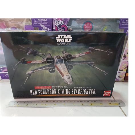 Star Wars Red Squadron X Wing Starfighter Rogue One Scale Model