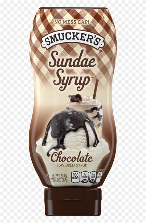 Sundae Syrup™ Chocolate Flavored Syrup Smuckers Sundae Syrup Hd Png