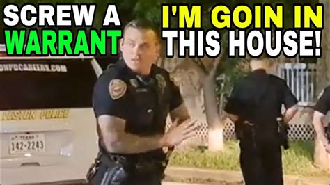 Cops Enter Home Without A Warrant Then This Happens YouTube