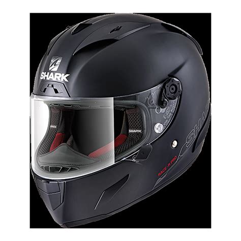 SHARK RACE R PRO Helmet MATTE BLACK HE8605DKMA