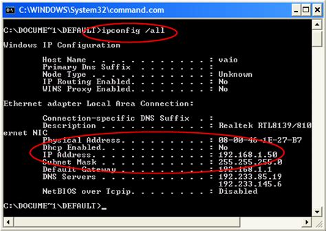 hotComm FAQ: Assign Static IP Address (Windows XP)