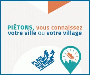 Lancement Du E Barom Tre Des Villes Et Villages Marchables Rue De L