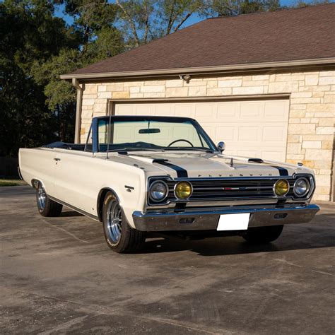 1967 Plymouth Belvedere Ii Convertible For Sale Exotic Car Trader