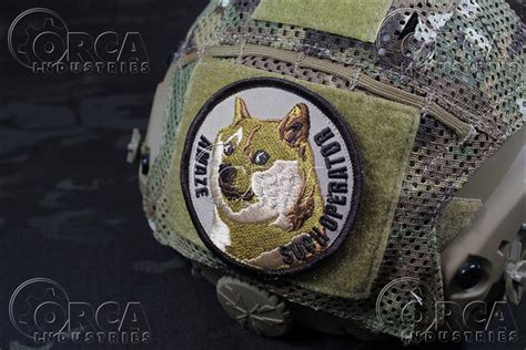 Doge Such Operator Morale Patch Tactical Outfitters