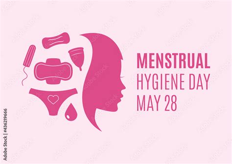 Vetor De Menstrual Hygiene Day Vector Womens Menstrual Products Icon Set Vector Menstrual Pad