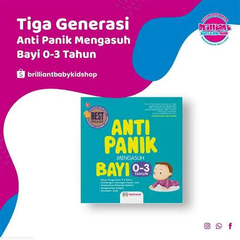 Jual Buku Anti Panik Mengasuh Bayi 0 3 Tahun Shopee Indonesia