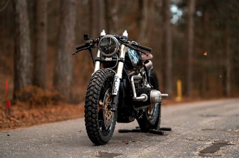 Bmw R Black Stallion Rocketgarage Cafe Racer Magazine