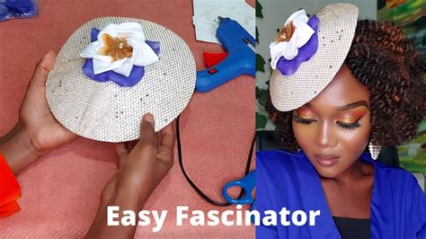 Diy How To Make A Vip Fascinator For Beginners Make A Fascinator