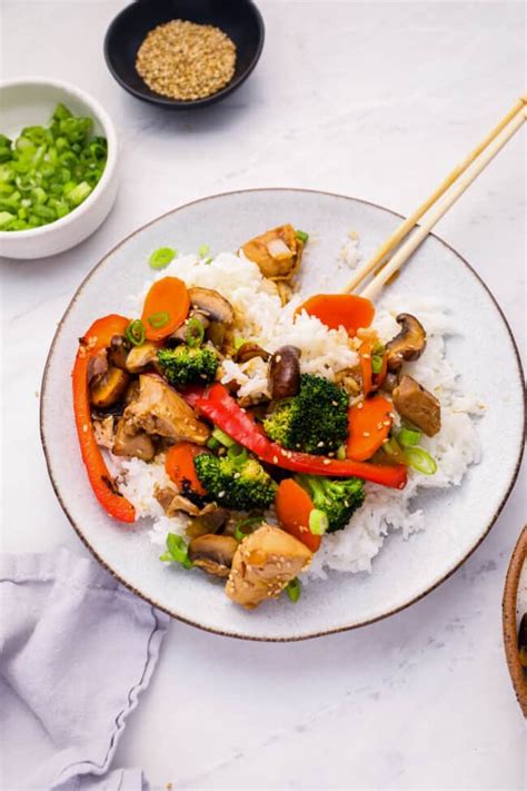 Chicken Stir Fry The Cookie Rookie®