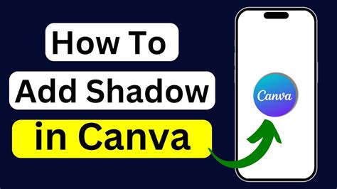 How To Add Shadow In Canva How To Add A Shadow To Images Using Canva