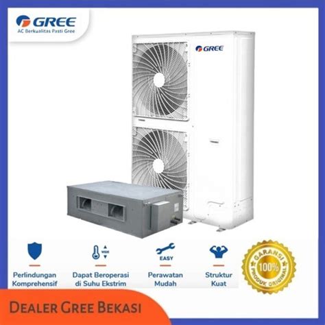 Jual Big Duct Type FGR25PD DNA X 10PK Air Conditioner Inverter Kota