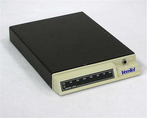 Ven Tel 2400 External Modem Serial Apple Rescue Of Denver