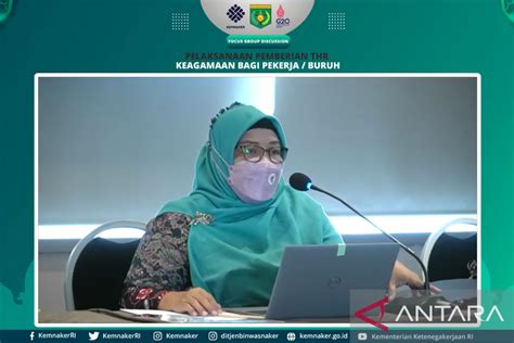 Kemnaker Kembali Ingatkan THR 2022 Tidak Dapat Dibayar Dengan Dicicil