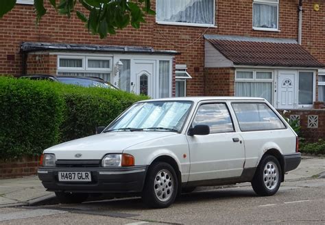 Ford Escort L London Nw Plates Neil Potter Flickr