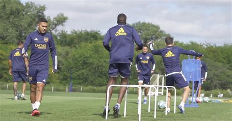 El Entrenamiento De Boca Desde Adentro Ol Ole Ar