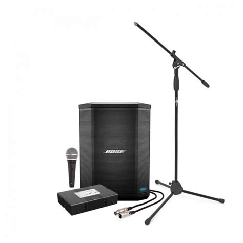 Bose S1 Pro Multi Position Pa System Straßenmusik Bundle Mit Akku Pack Gear4music