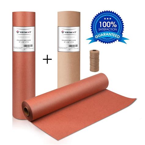 Amazon Kraft Butcher Paper Roll Natural Food Grade Brown