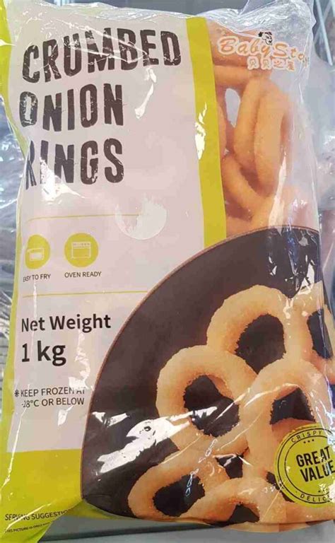 Crumbed Onion Rings Gm Te Ngae