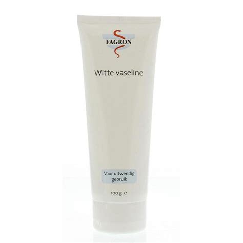 Vaseline Album Witte Tube