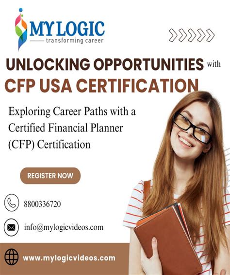 Unlocking Opportunities Exploring Career Paths With A Certified Financial Planner Cfp