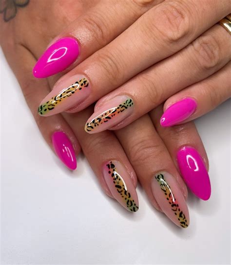 30 Cute Pink Nail Design Ideas You Ll Want To Try In 2023 Pink Oval