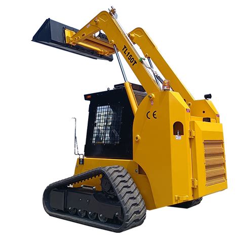 Multi Function Mini Skid Steer Loader High End Skidsteer Loader With