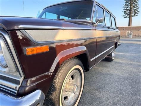 1977 Jeep Wagoneer For Sale Cc 1738857