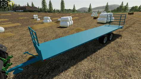 Bale Trailer V 1 0 Fs19 Mods Farming Simulator 19 Mods