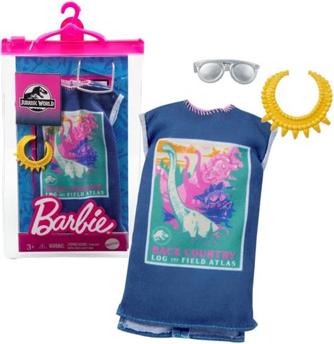 Barbie Fashions 3 prendas de vestir para muñecas inspiradas en la