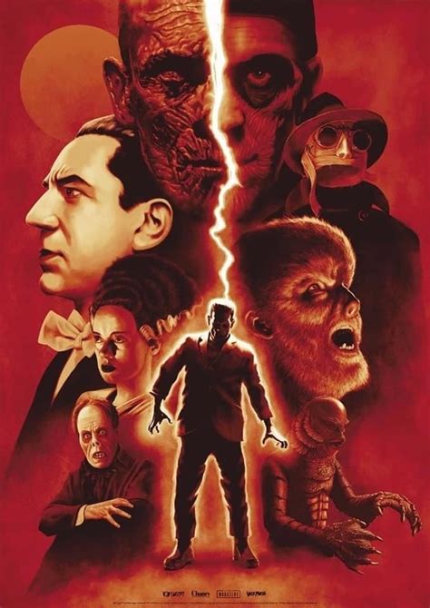 Pin By Cash Larsen On Classic Monsters In 2024 Classic Horror Movies Monsters Universal