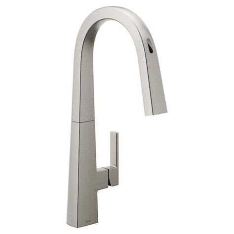 Moen Nio Single Handle Smart Touchless Pull Down Sprayer Kitchen Faucet