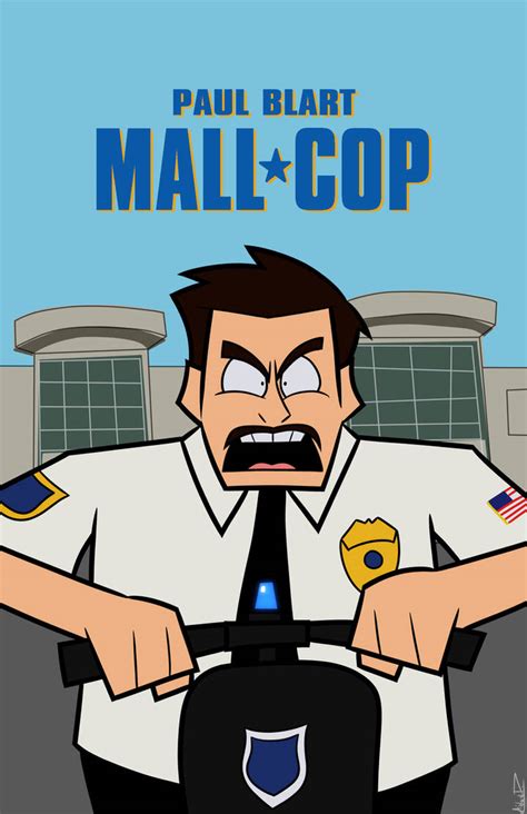 Paul Blart Mall Cop By Aidandefrehn On Deviantart