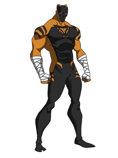 Midnight Tiger | Superhero design, Superhero art, Superhero characters