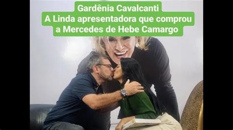 CAFÉ SELINHO GARDÊNIA CAVALCANTI A LINDA APRESENTADORA QUE