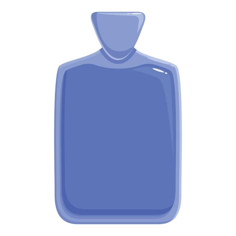 Blue Rubber Medical Hot Water Bottle For Treatment 50044471 Vector Art At Vecteezy