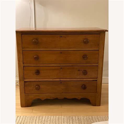 Antique Wood Dresser Aptdeco