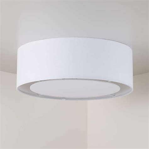 Flush Mount Drum Light Fixture Shelly Lighting