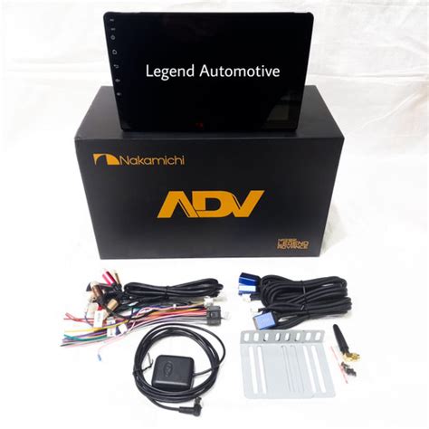 Jual Headunit Android Nakamichi Advance ADV 9 Inch NA 3102i Qled Ram 4