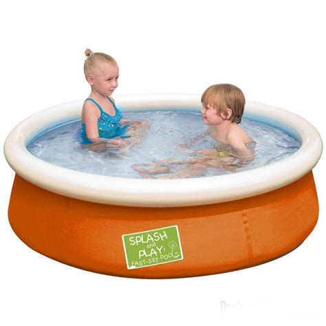 Купить надувной бассейн для детей Bestway Blue 57241 (152х38мм) детский ...