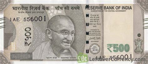 500 Rupees To Dollars Image Of Counting Indian Currency 500 Rupee Note