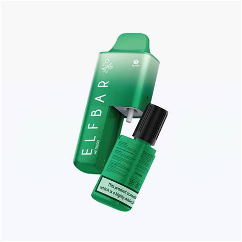 Elfbar Af Menthol Disposable Vape Up To Puffs