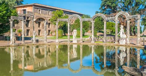 Explore the Grandeur of Hadrian's Villa in Rome