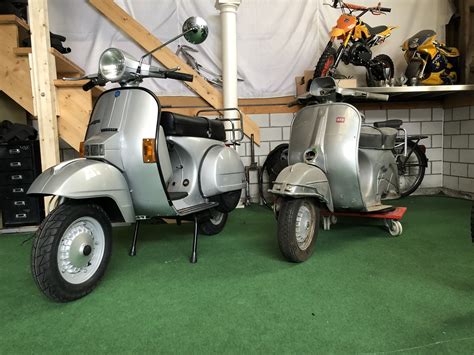 Vespa Restaurationen