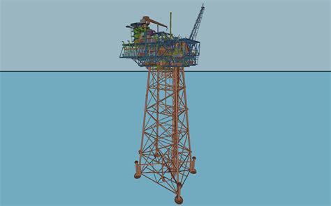 Marlin Platform Offshore Platforms By Tecon