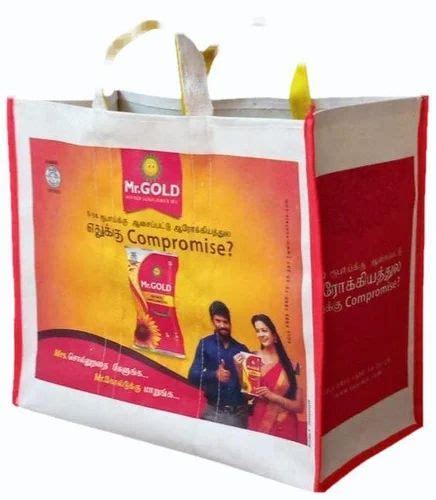 Multicolor 20kg Loop Handle Promotional Canvas Bag Capacity 20kgs At