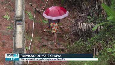 Boa Noite Espírito Santo edição regional Confira a previsão do tempo