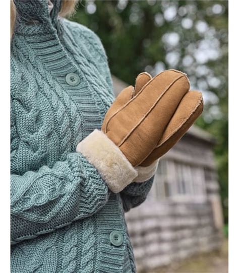 Womens Wool Gloves Woolovers Uk